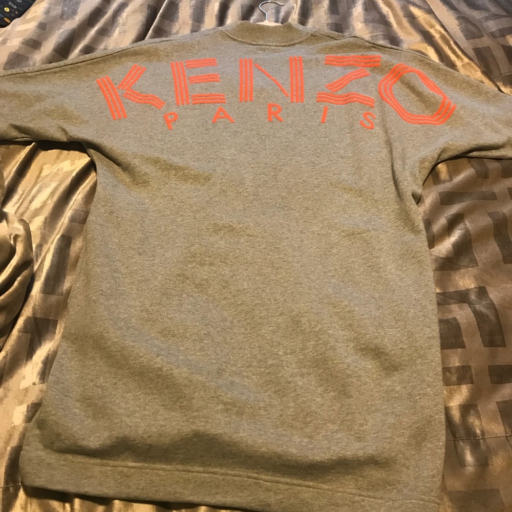 *AUTHENTIC* Kenzo logo dress